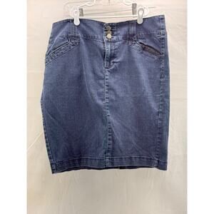 One 5 one women’s XL Jean skirt with stretch